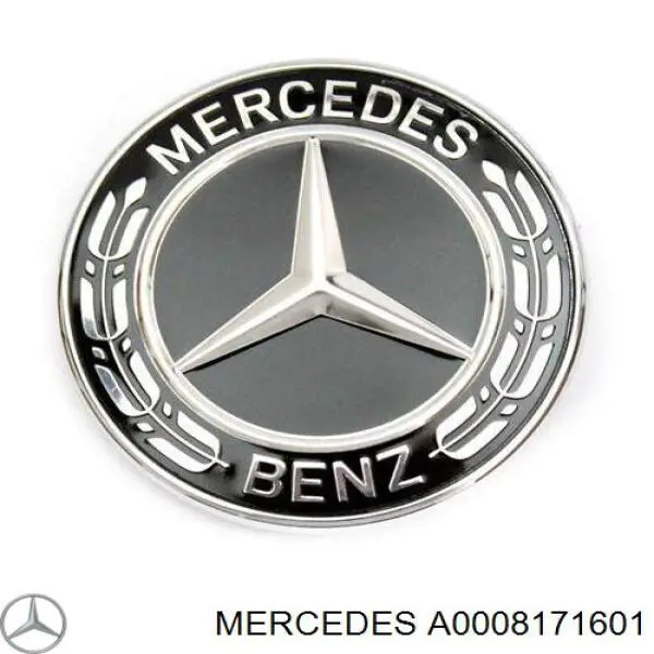 Фирменный значек капота на Mercedes GL-Class (X166)