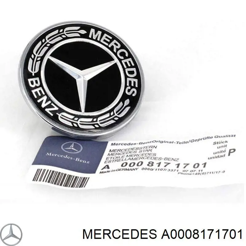 Купить A0008171701 Mercedes Эмблема капота