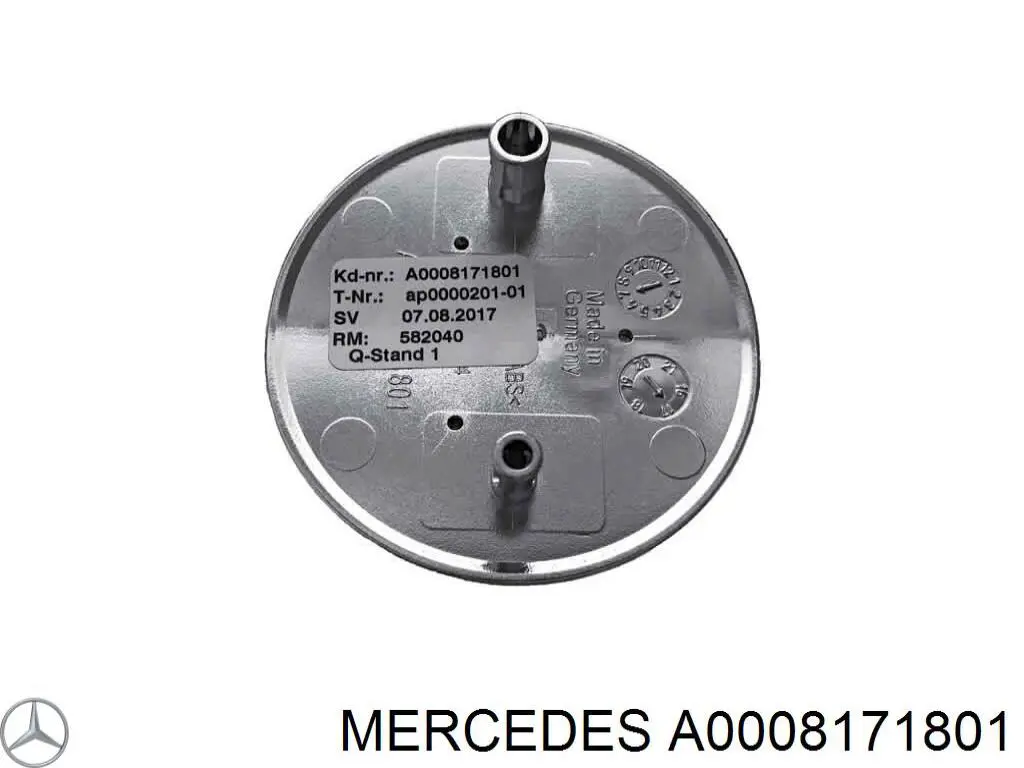 Эмблема бампера переднего Mercedes A0008171801 цена, от 9.89 USD