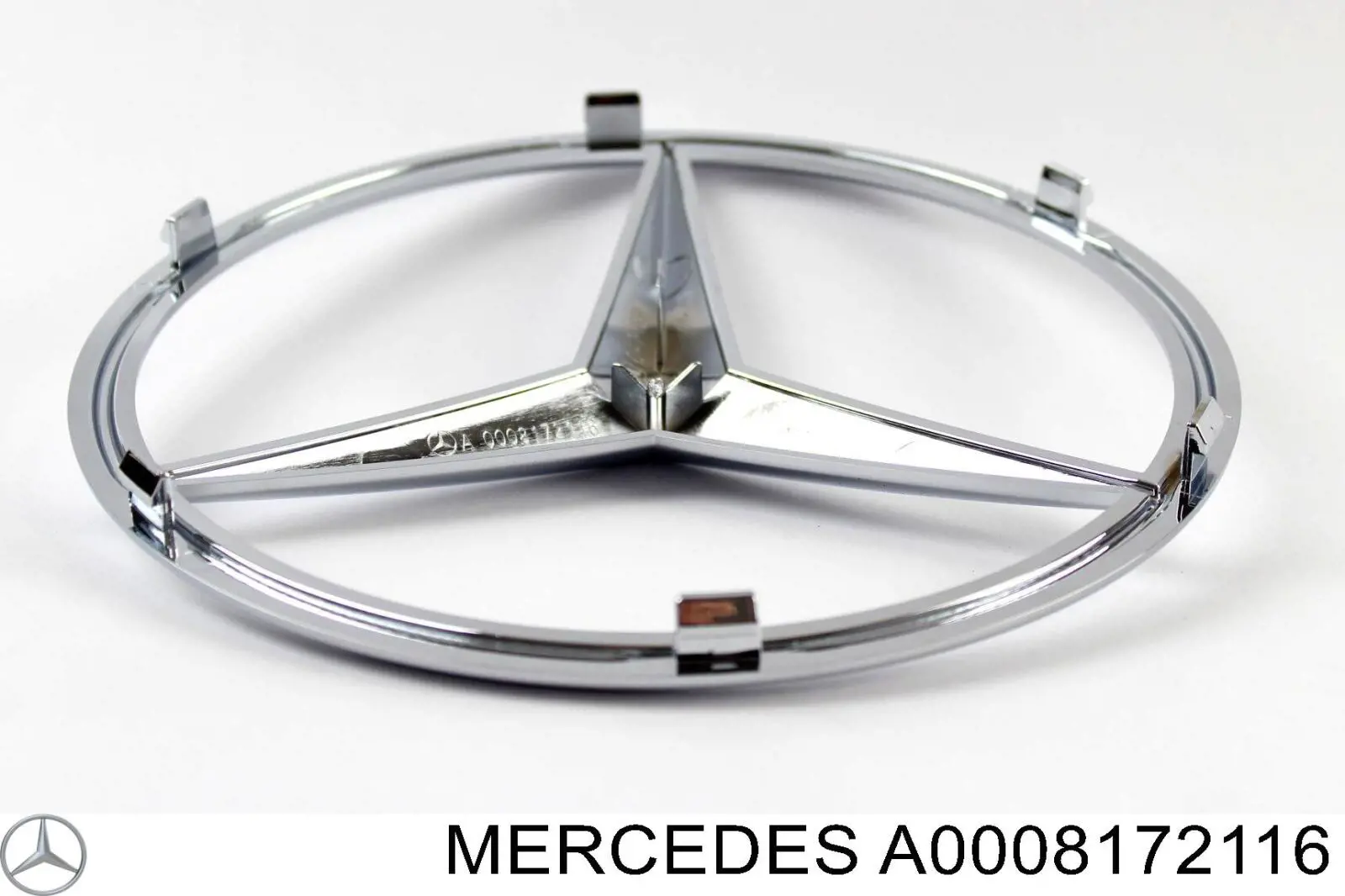 Эмблема решетки радиатора A0008172116 Mercedes