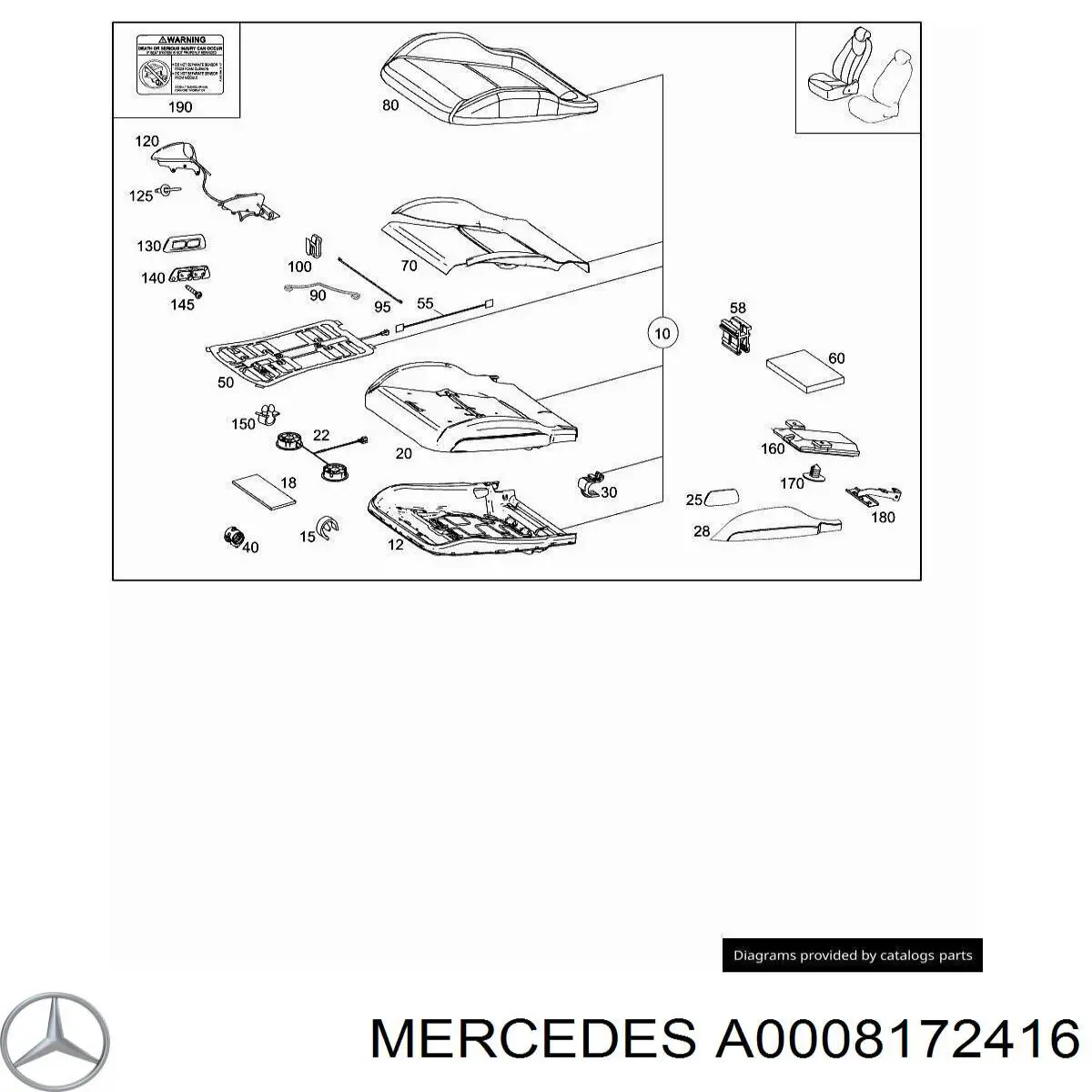  A0008172416 Mercedes