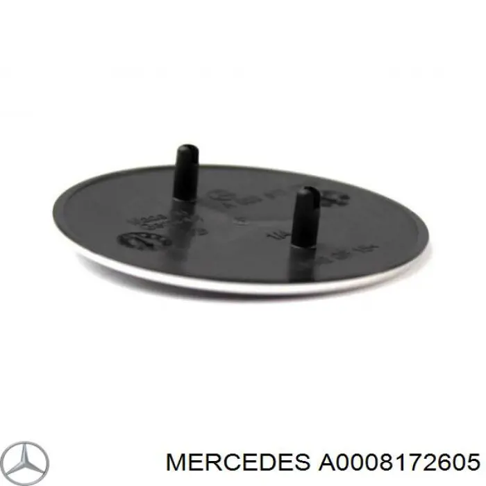 Эмблема капота 0008171601 Mercedes