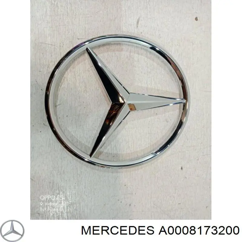 A0008173200 Mercedes 