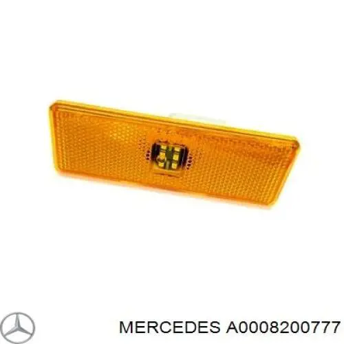 Повторитель поворота в крыло Mercedes A0008200777 цена, от 4.52 USD
