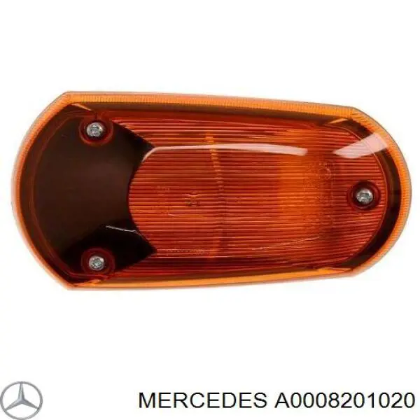 6128200120 Mercedes posição (pisca-pisca)