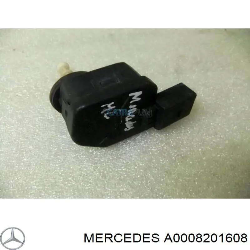 A0008201608 Mercedes корректор фары
