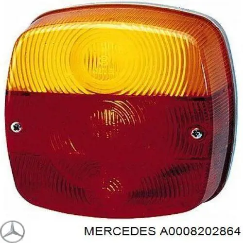 Купить A0008202864 Mercedes Фонарь задний левый/правый