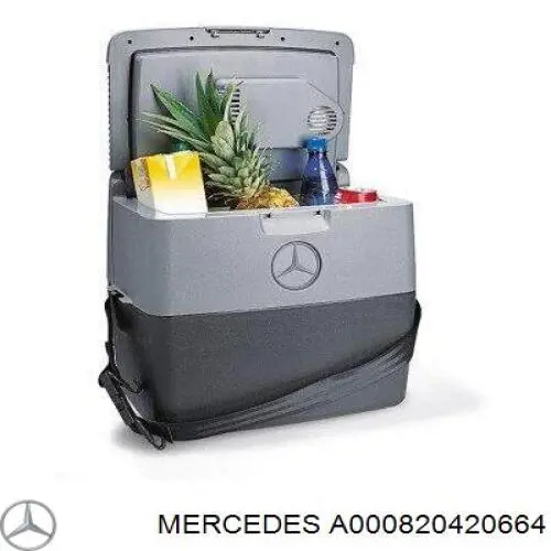  Холодильник Mercedes ML/GLE 