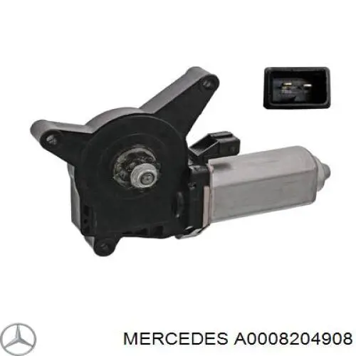 Мотор стеклоподъемника водительской двери Mercedes 0008202808 цена, от 39.15 USD