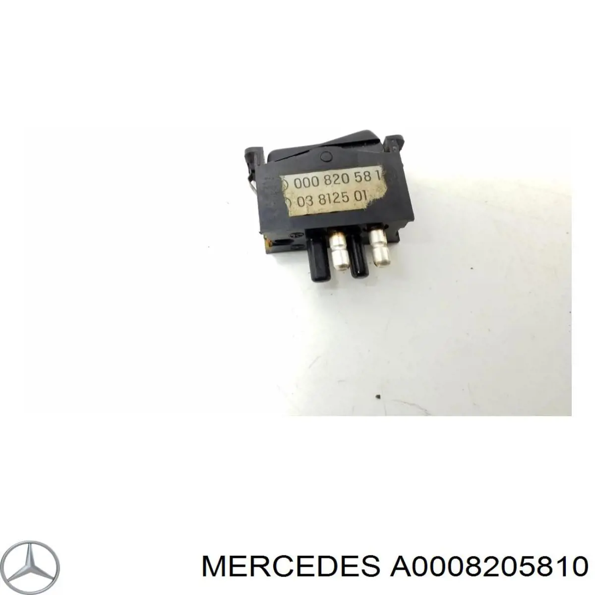  A0008205810 Mercedes