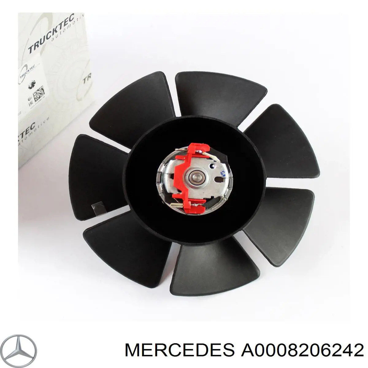 A0008206242 Mercedes вентилятор печки