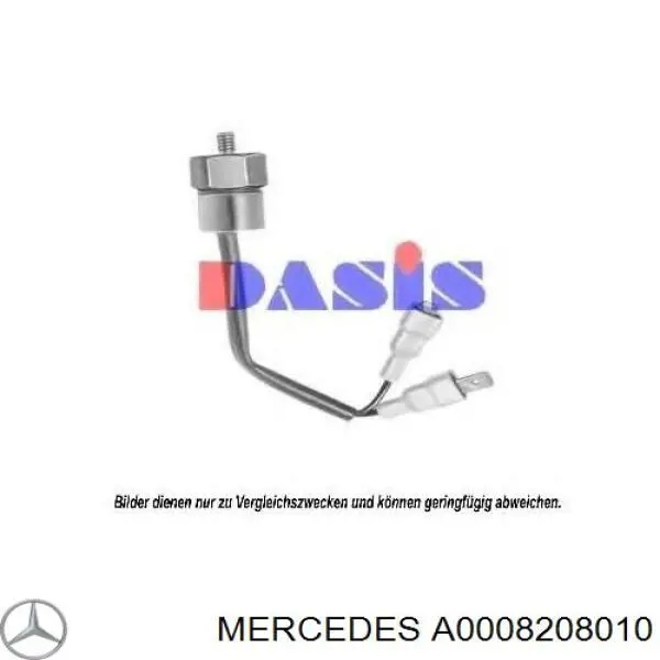 Датчик абсолютного давления кондиционера 0008208010 Mercedes