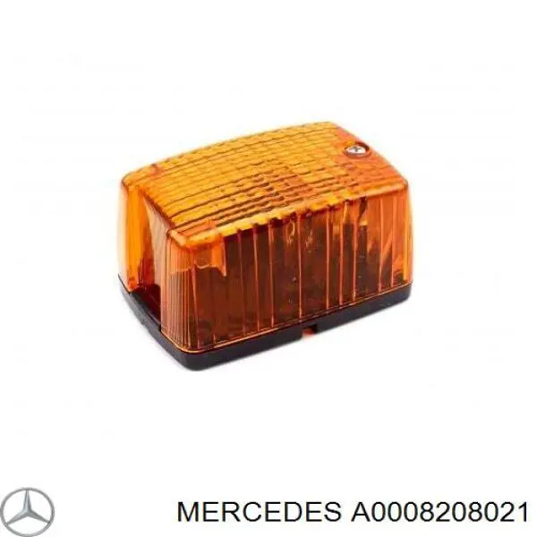 Купить A0008208021 Mercedes Повторитель поворота на крыле правый
