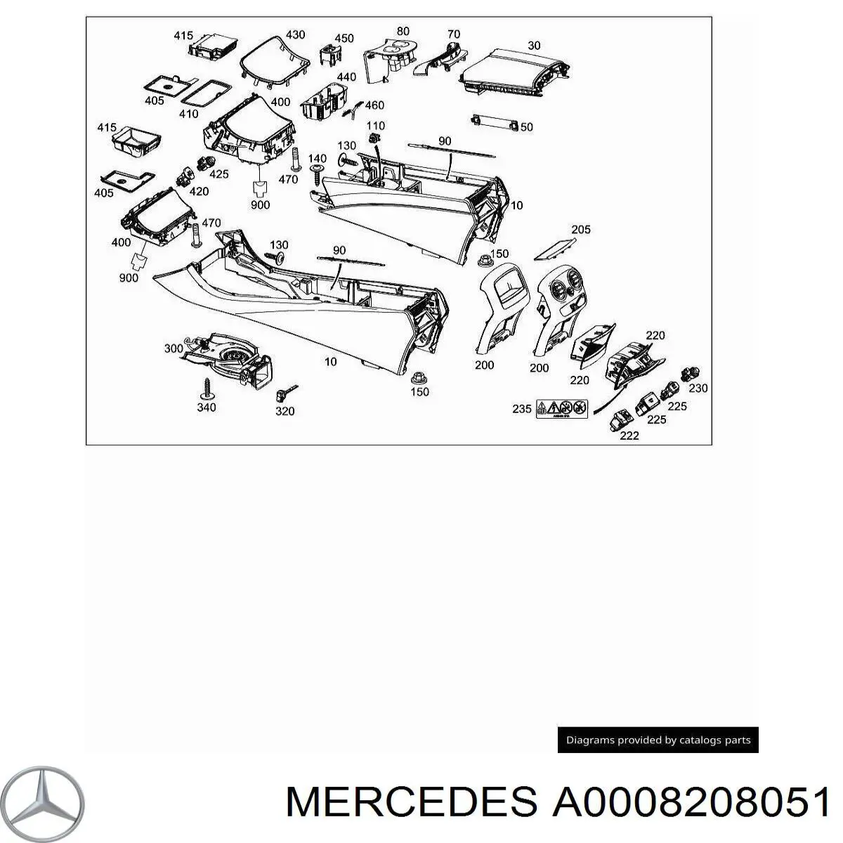  A0008208051 Mercedes