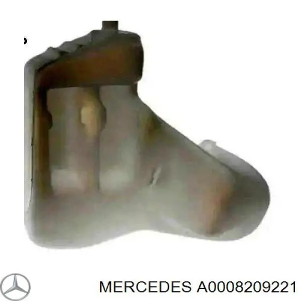 Указатель поворота левый Mercedes A0008209221