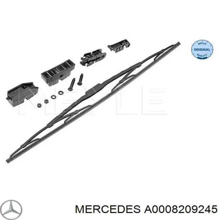 Купить A0008209245 Mercedes Щетка-дворник лобового стекла водительская