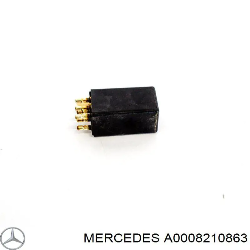 Relê de controlo de limpador pára-brisas para Mercedes S (W126)