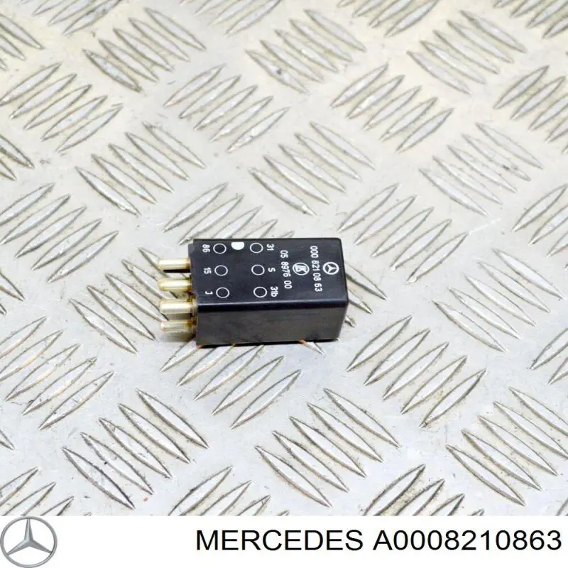Compre 0008210863 Mercedes Relê de controlo de limpador pára-brisas