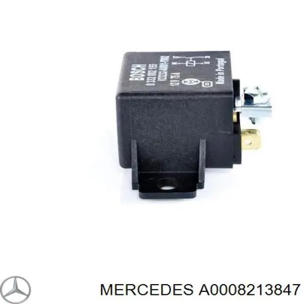 Реле стартера Mercedes A0008213847 цена, от  