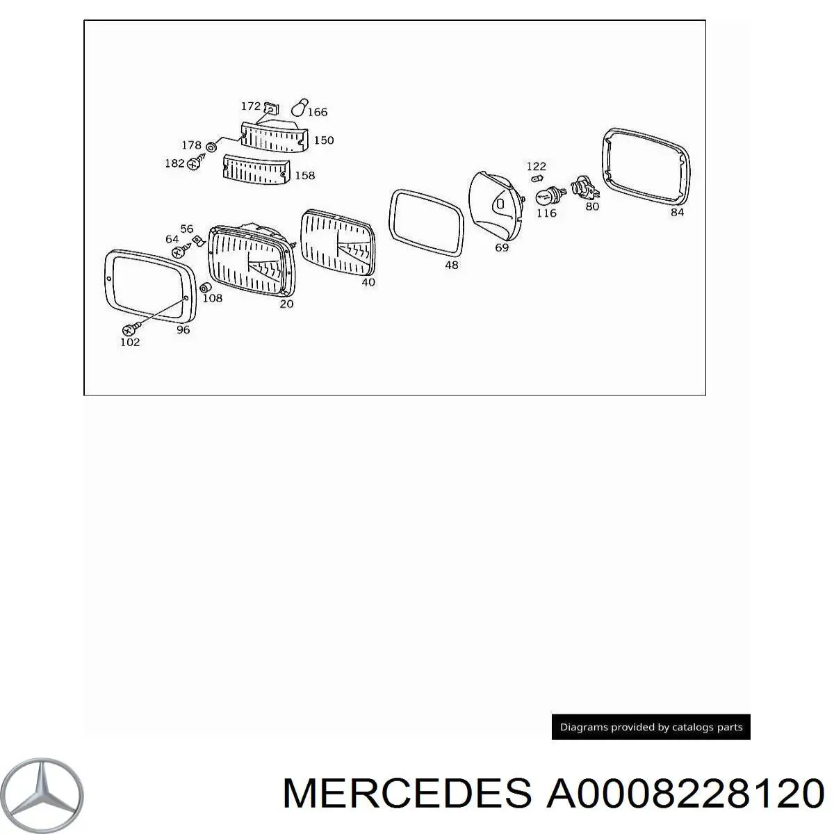  A000822812064 Mercedes