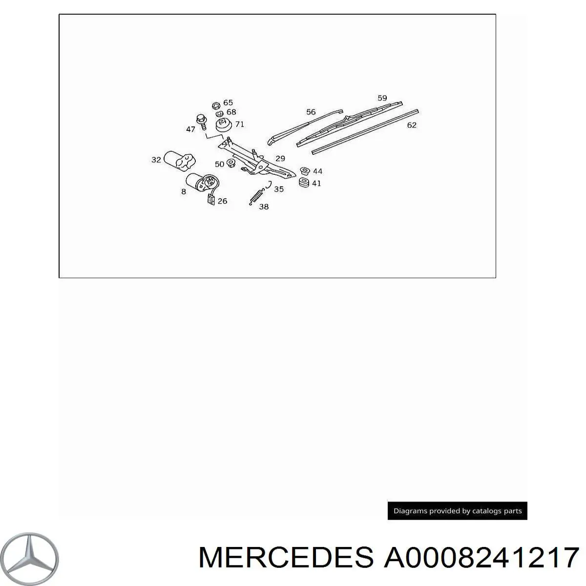 A0008241217 Mercedes 