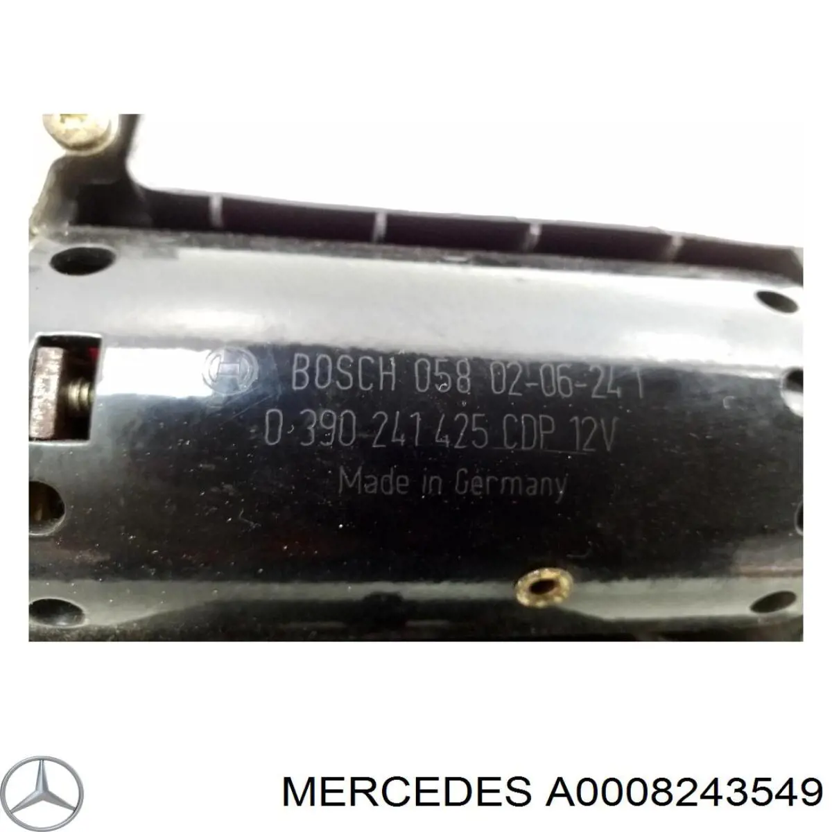  Mercedes A0008243549 цена, от 8.87 USD