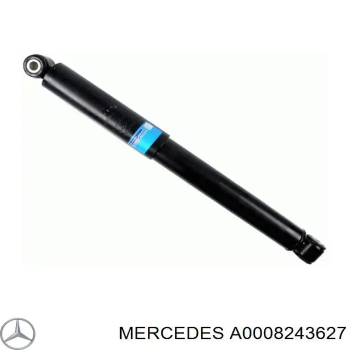 Резинка стеклоочистителя водительская Mercedes A2088200045