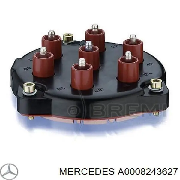 A2088200045 Mercedes Резинка щетки стеклоочистителя водительская