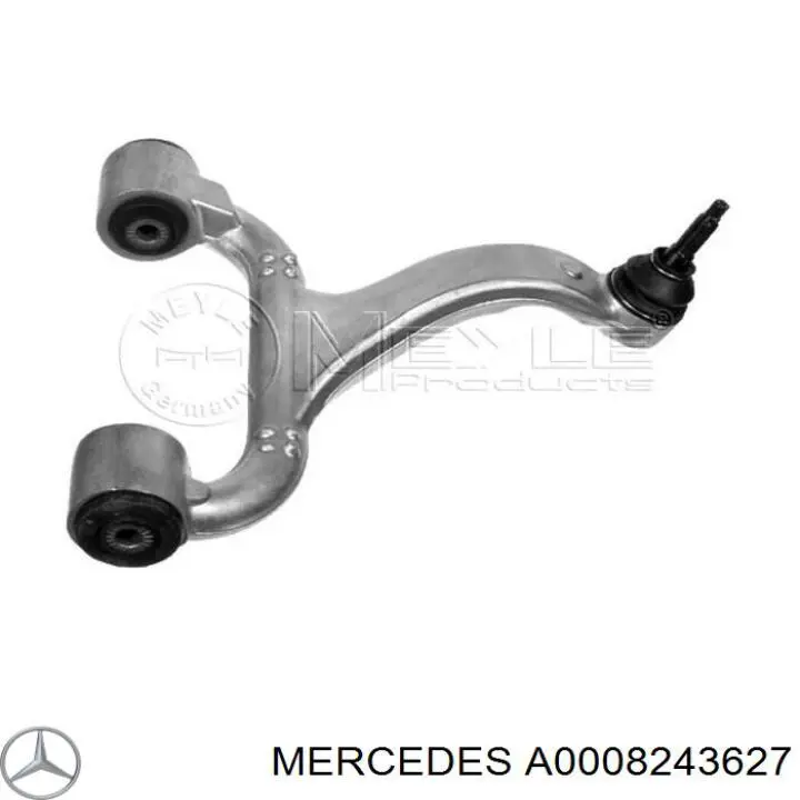 A0008243627 Mercedes Резинка щетки стеклоочистителя водительская