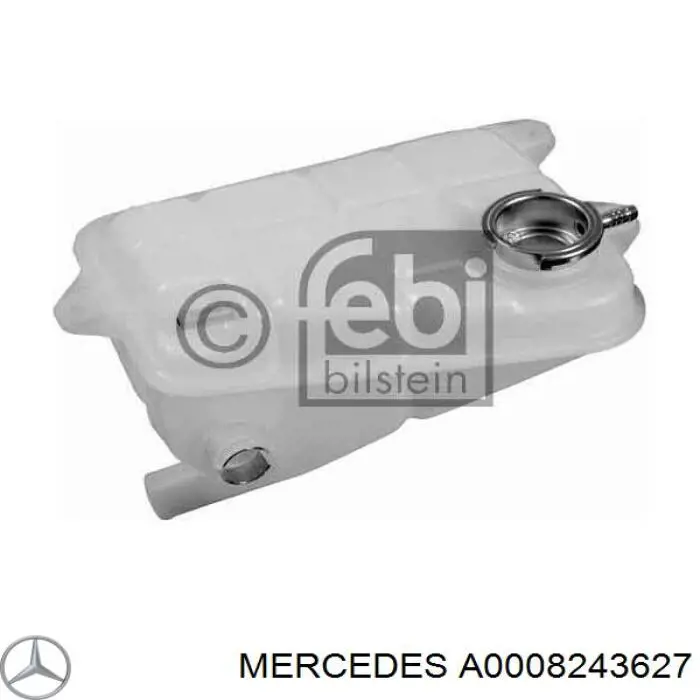 Резинка щетки стеклоочистителя водительская A2088200045 Mercedes