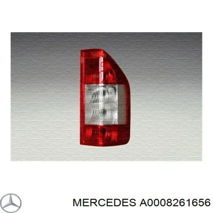 A0008261656 Mercedes Фонари задние