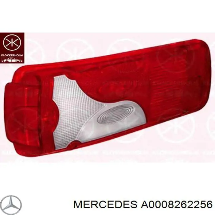 A0008262256 Mercedes 