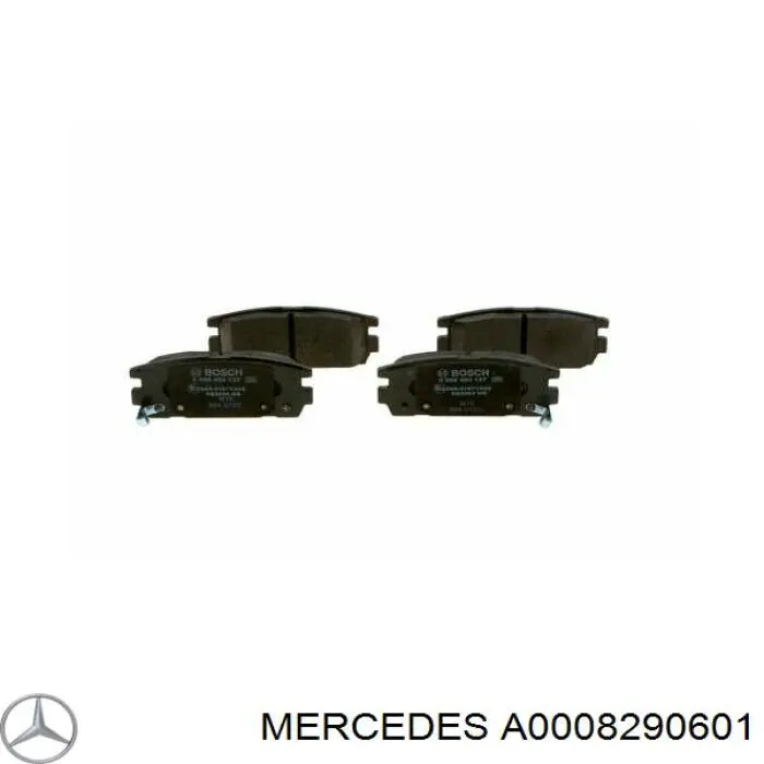 A0008290601 Mercedes