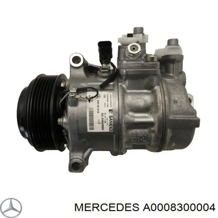  A0008300004 Mercedes