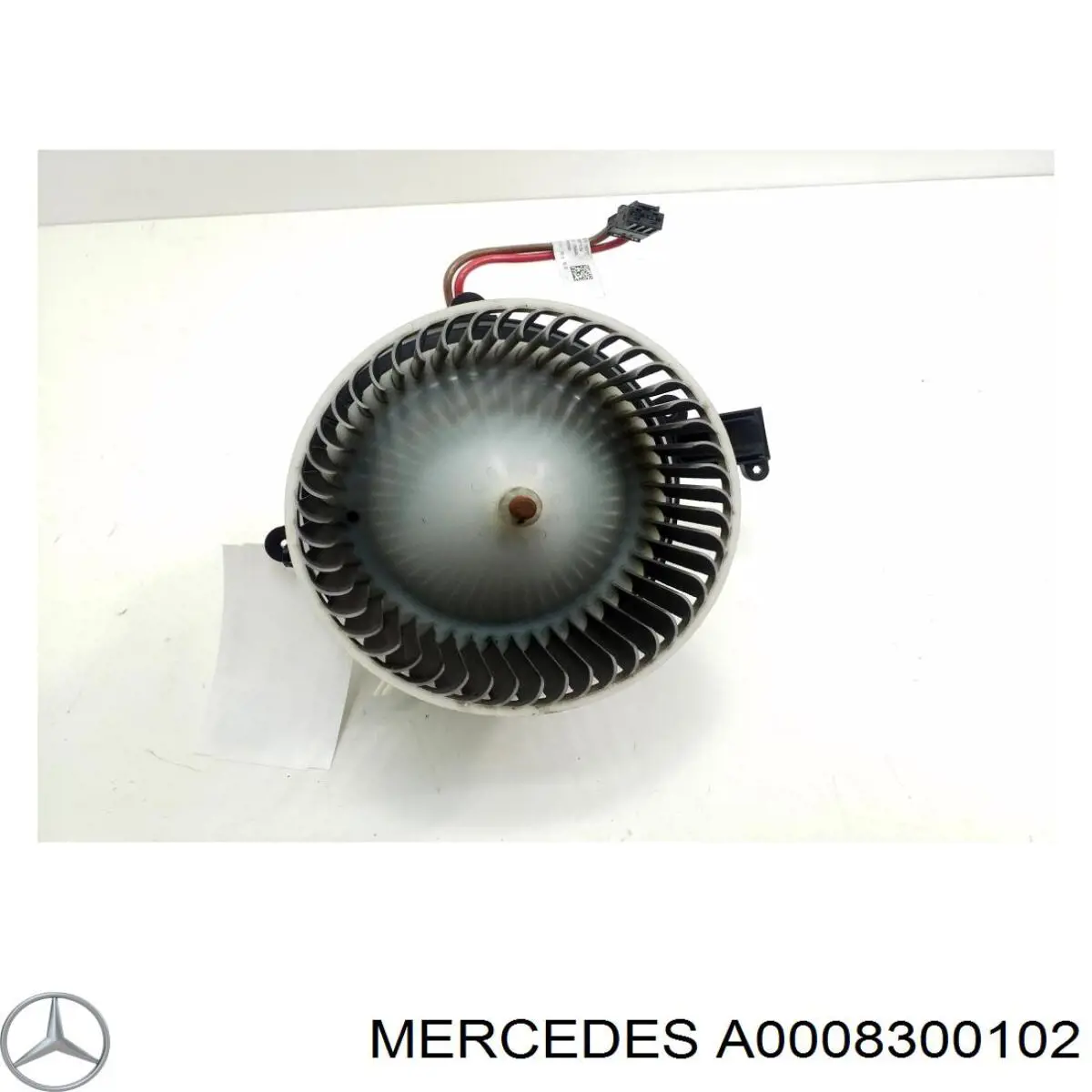 Вентилятор печки A0008300102 Mercedes
