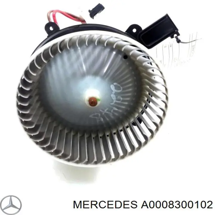 Мотор вентилятора печки (отопителя салона) Mercedes A0008300102 цена, от 73.92 USD