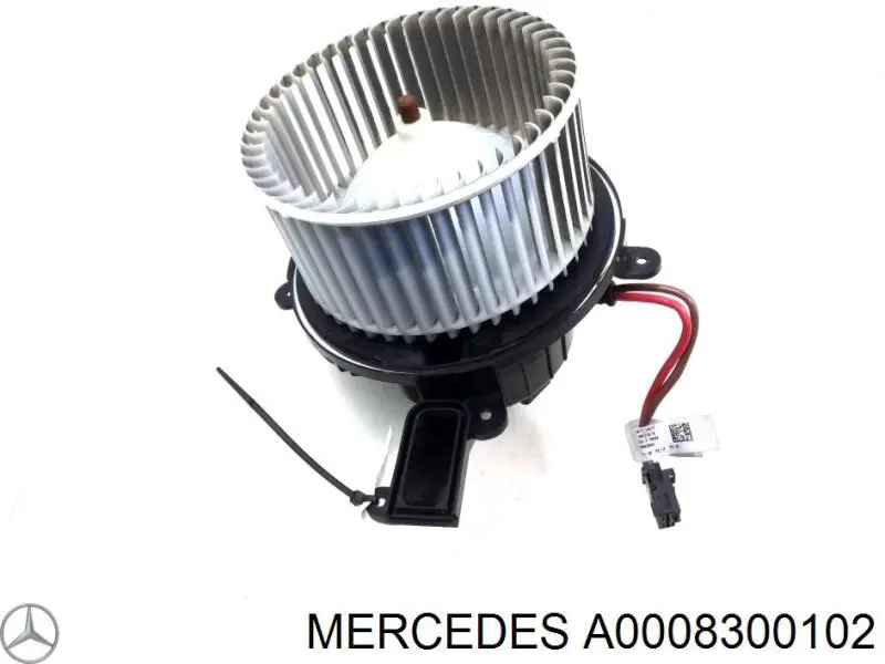 Купить A0008300102 Mercedes Электродвигатели (электродвигатель отопителя) или розетка прицепа штепсельная