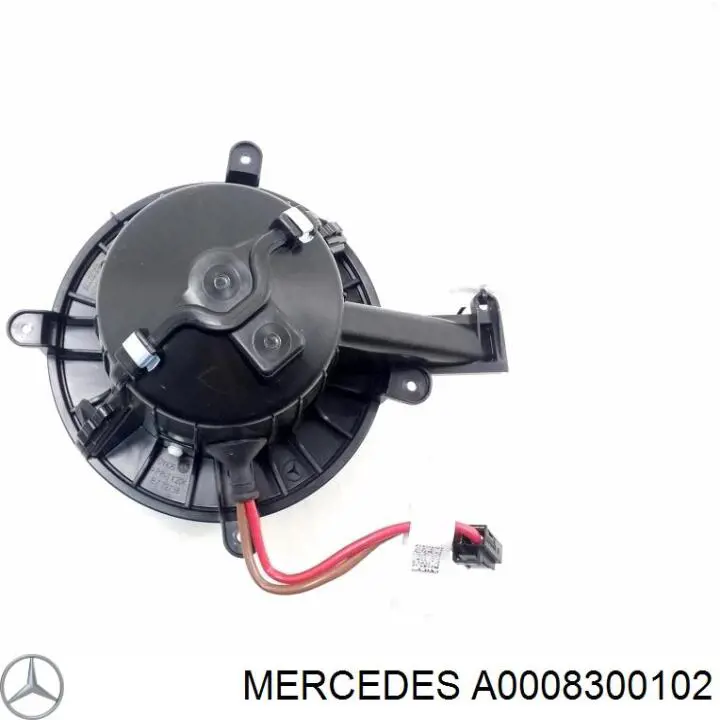 A0008300102 Mercedes Электромотор печки