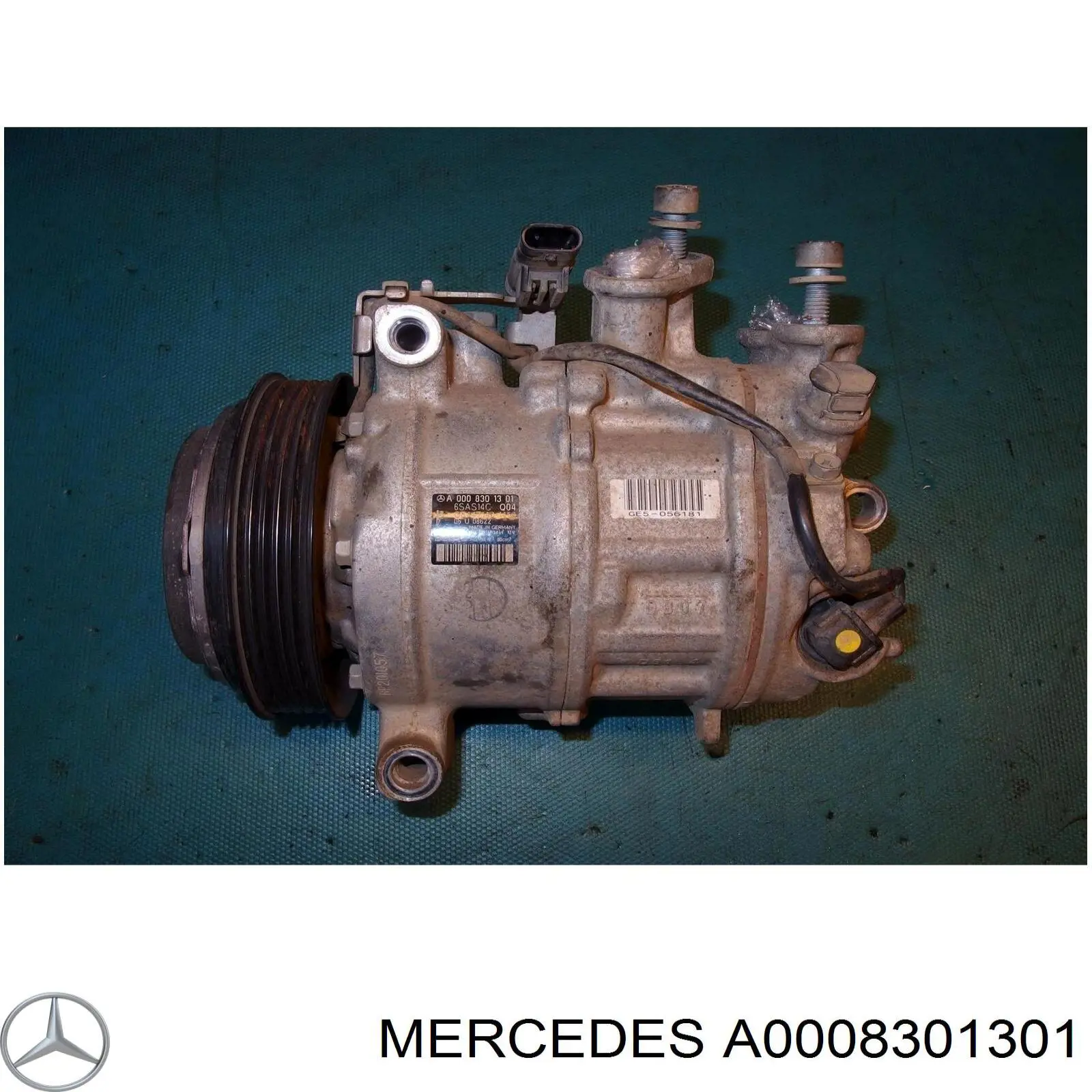 000830450080 Mercedes compressor de aparelho de ar condicionado
