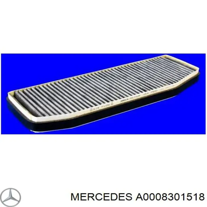 A0008301518 Mercedes фильтр салона