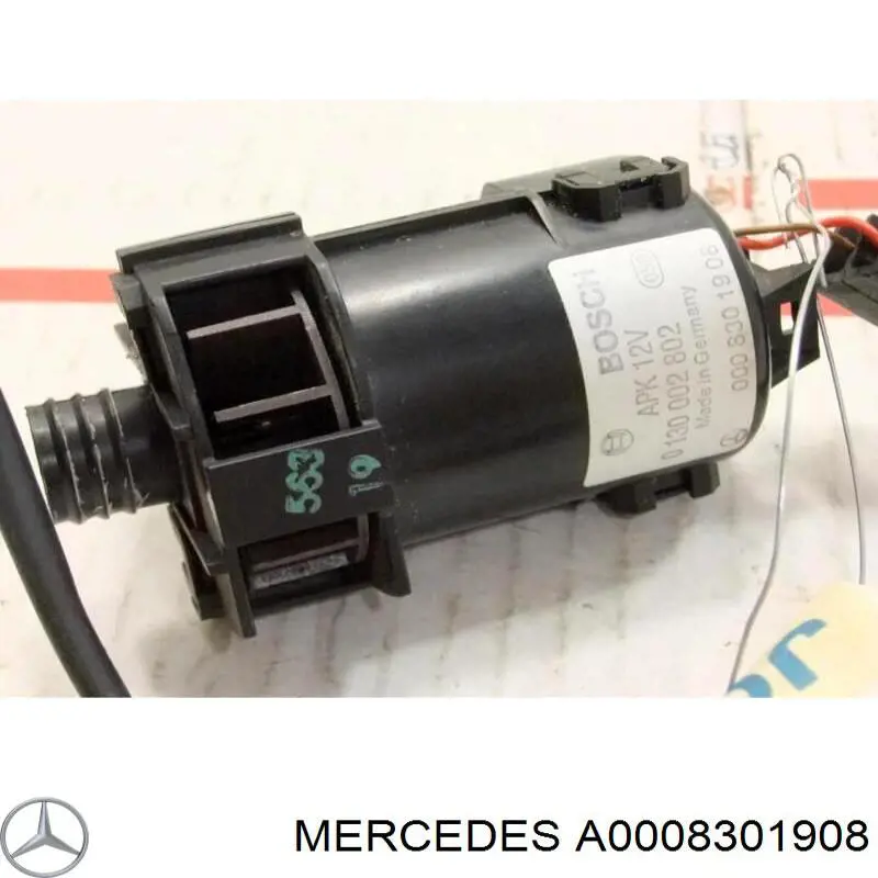  A0008301908 Mercedes