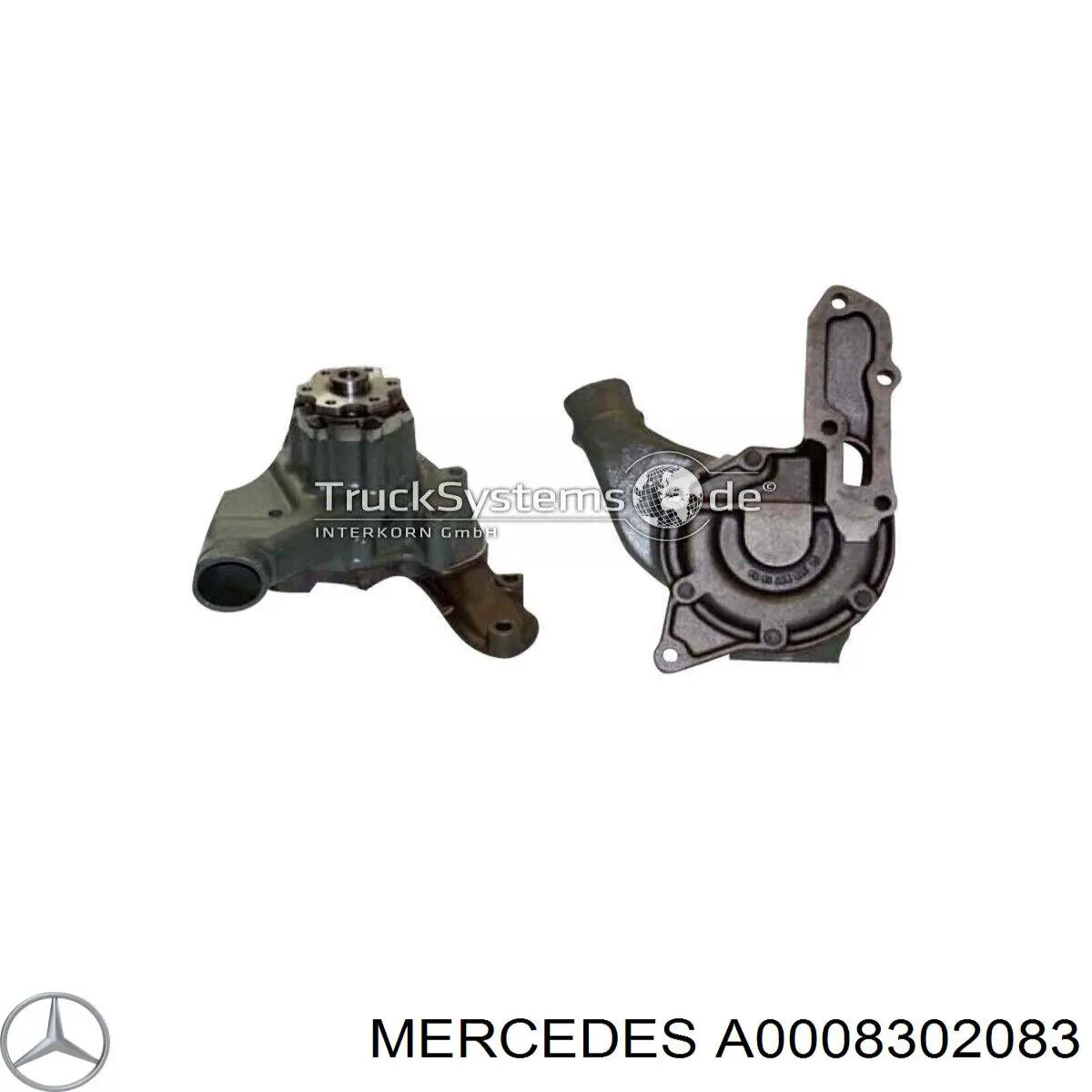 Осушитель кондиционера Mercedes A0008302083 цена, от 30.21 USD