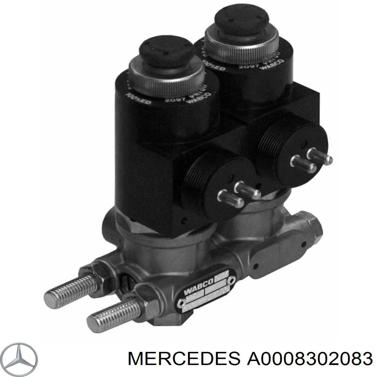 Купить A0008302083 Mercedes Осушитель кондиционера