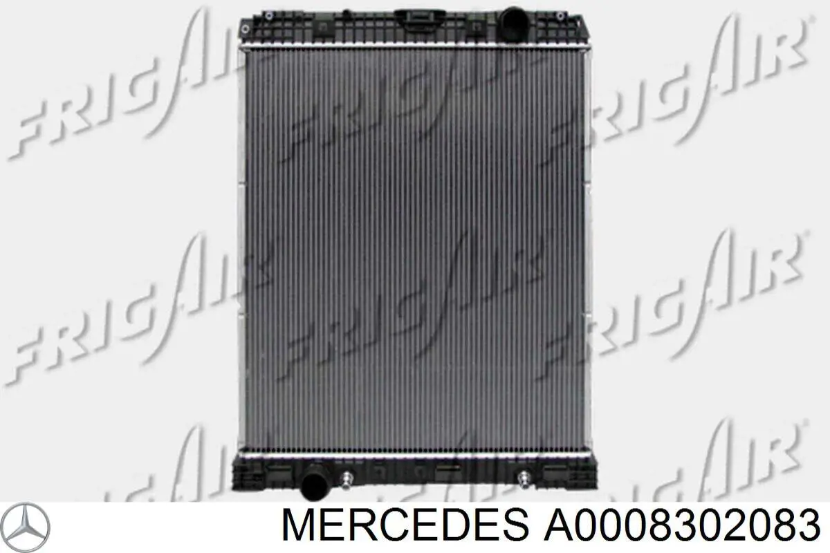 Ресивер кондиционера Mercedes A0008302083