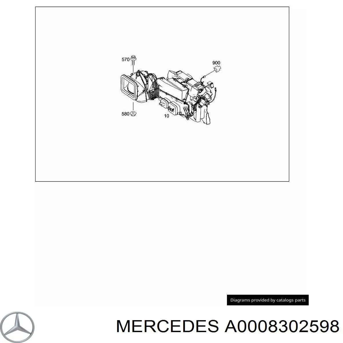  A0008302598 Mercedes