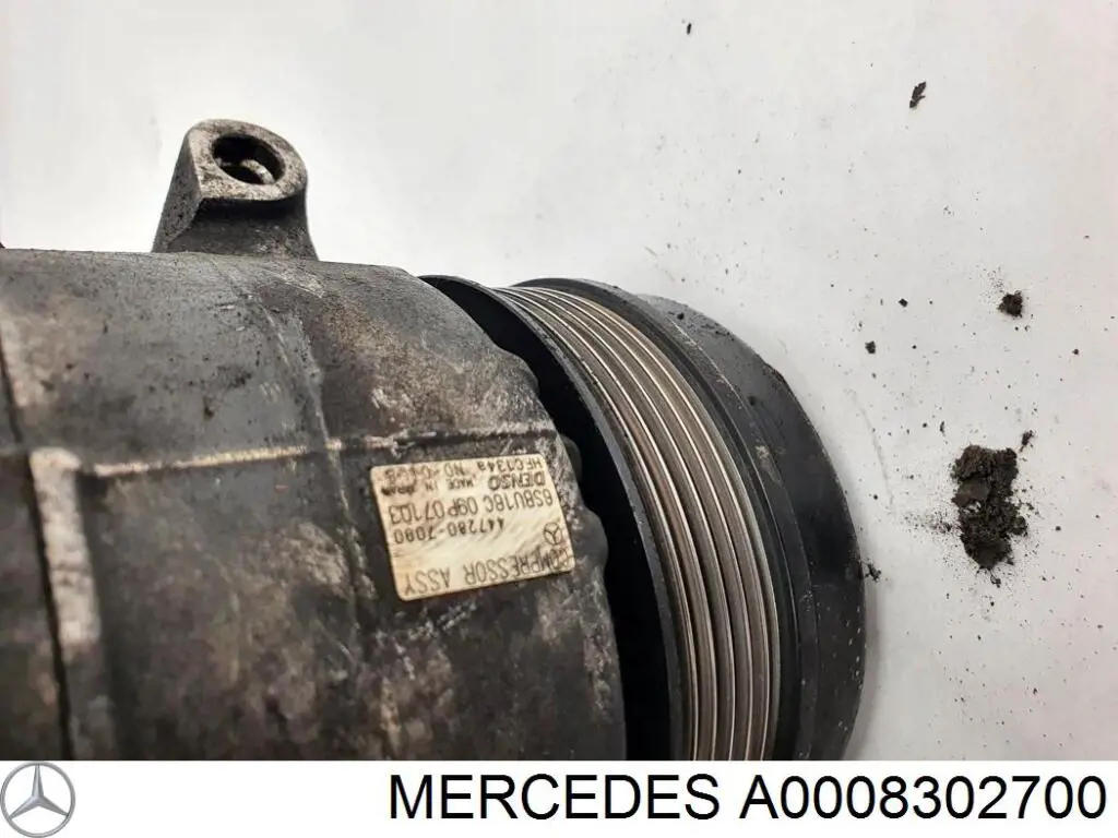 A0008302700 Mercedes compressor de aparelho de ar condicionado