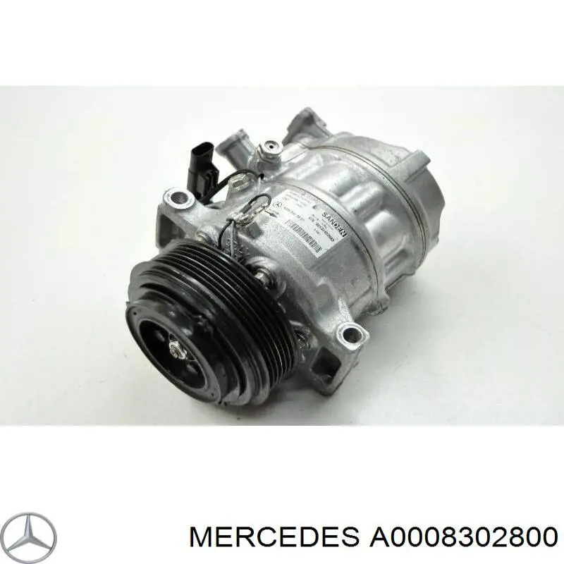 Купить A003230511180 Mercedes Компрессор климатической установки