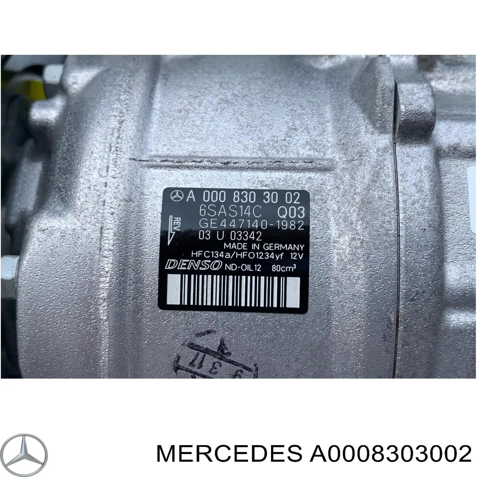 Compressor de aparelho de ar condicionado PXC141785 Sanden
