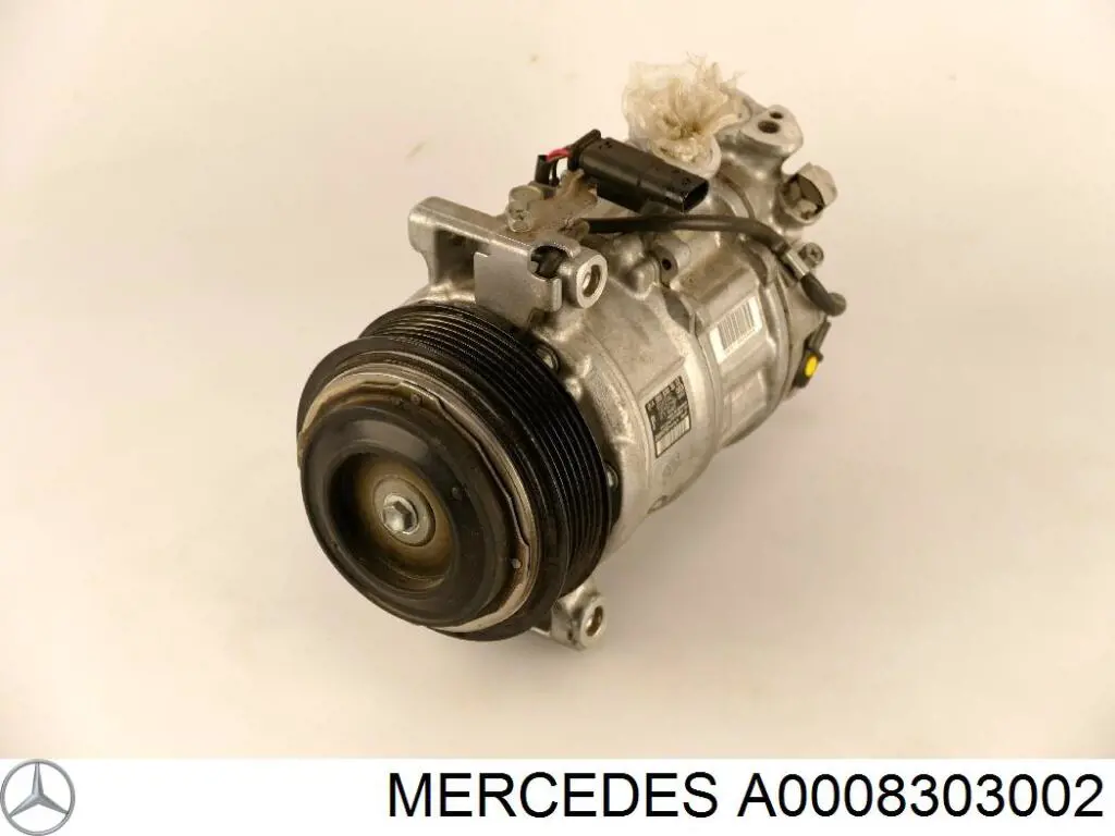 A0008303002 Mercedes compressor de aparelho de ar condicionado