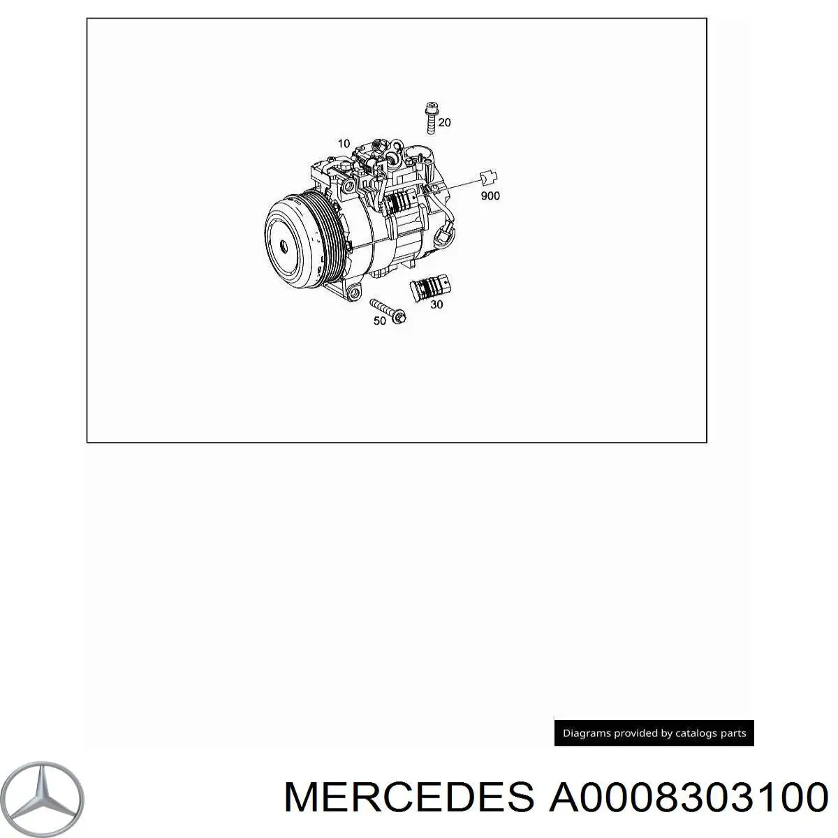  A0008303100 Mercedes